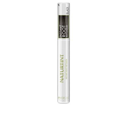 Naturtint Instant Root Retouch Retocador Temporal De Canas 2 En 1 Black 10ml