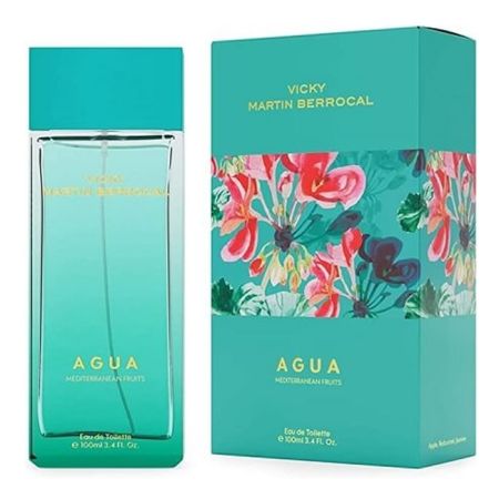 Vicky Martin Berrocal Agua Eau De Toilette Vaporisateur 100ml