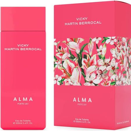 Vicky Martin Berrocal Alma Eau De Toilette Vaporisateur 100ml