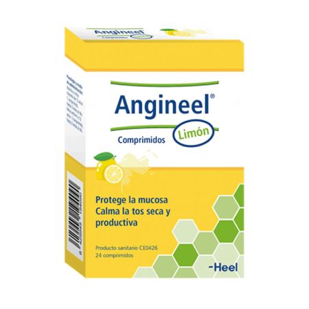 Heel Angineel Citron 24 Comprimés