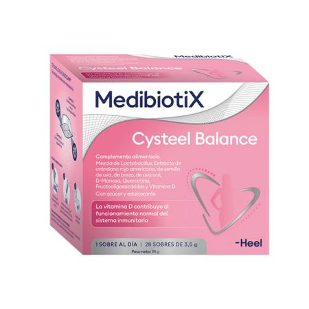  Heel Cysteel Balance 28 Sachets 