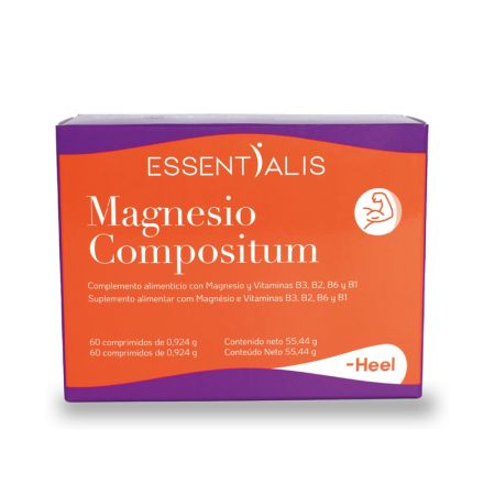 Essentialis Magnésium Compositum 60 Comprimés
