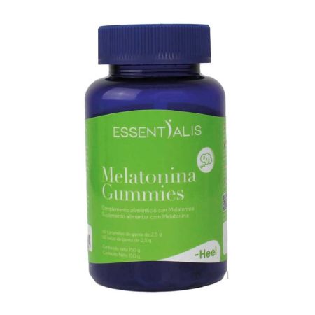 Essentialis Heel Gummies Mélatonine 60 Unités