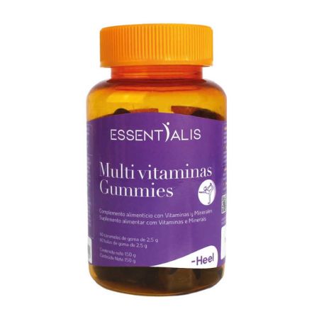 Essentialis Heel Multivitamines 60 Gummies