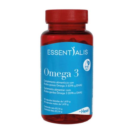 Essentialis Heel Oméga 3 60 Capsules