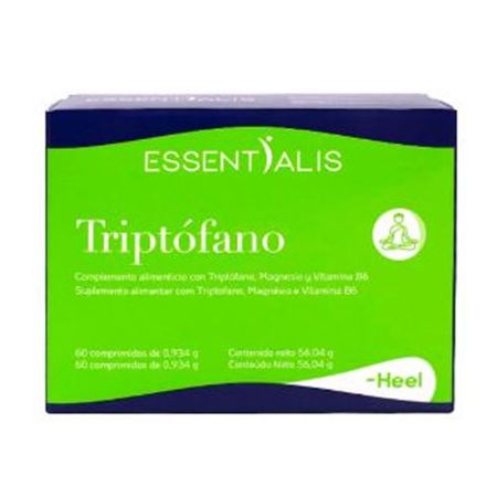 Heel Essentialis Tryptophane Mélatonine 60 Comprimés