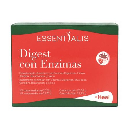Heel Essentialis Digest Avec Enzymes 45 Comprimés