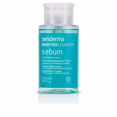 Sesderma Sensyses Cleanser Sebum Démaquillant 200ml