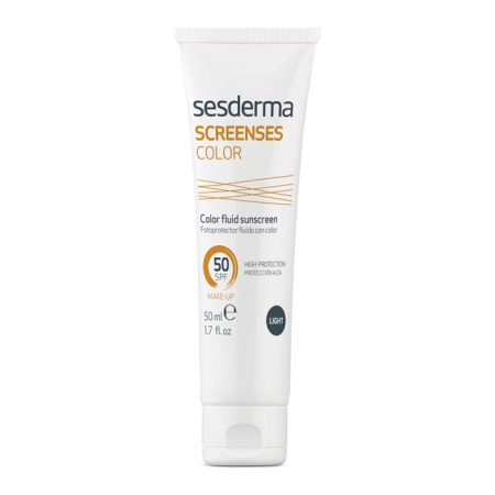 Sesderma Screenses Couleur Fluide Spf50 Light 50ml