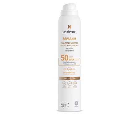 Sesderma Repaskin Protecteur De Spray Transparent Spf 50 200ml