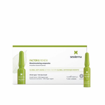Sesderma Le Facteur g Renouvelle Les Ampoules Bio-Stimulantes