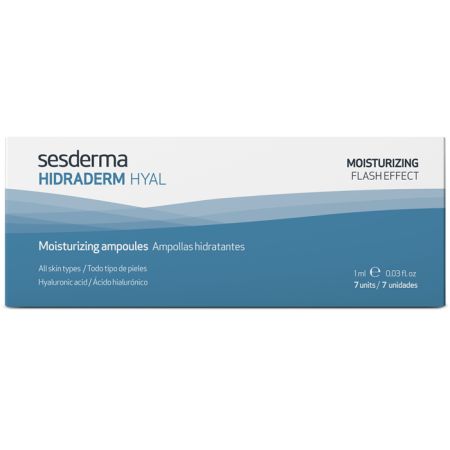 Ampollas Hidraderm Hyal Sesderma