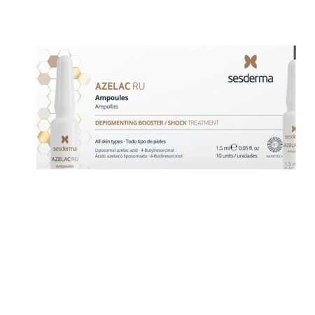 Sesderma Azelac Ru Despigmenting Ampoules 10x1.5ml