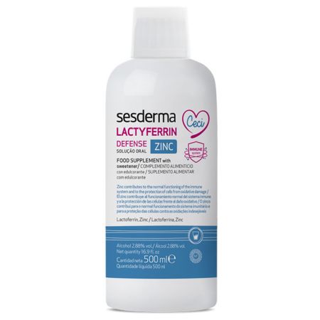 Sesderma Lactyferrin Defense Zinc 500ml