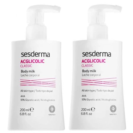Sesderma Acglicolic Classic Lait Corporel 2x200ml