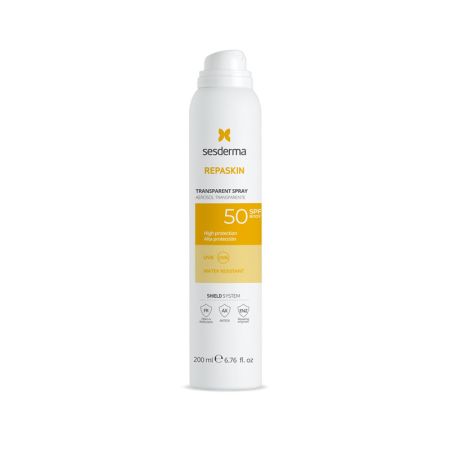 Sesderma Repaskin Aérosol Transparent Spf50 200ml