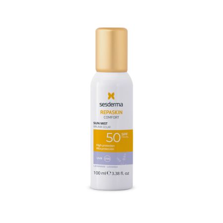 Sesderma Repaskin Confort Mist Brume Solaire Spf50 Lavande 100ml