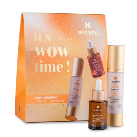 Sesderma Luminosity C Vit Sérum Liposomed 30 ml Coffret 2 Pièces