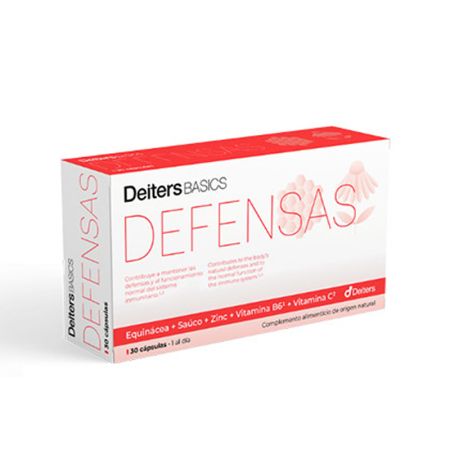 Deiters Basics Défenses 30 Capsules