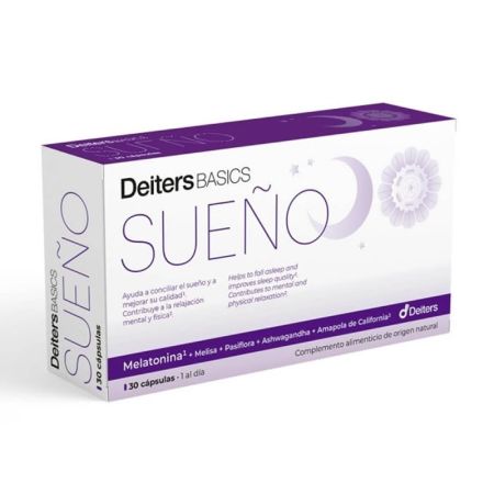 Deiters Basics Sommeil 30 Capsules