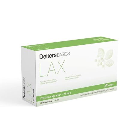 Deiters Basics Laxatif 30 Capsules