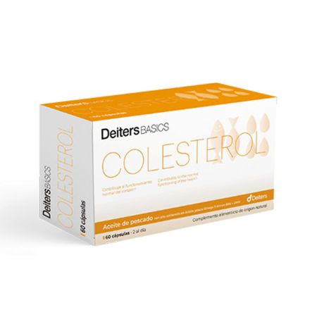 Deiters Basics Cholestérol 60 Capsules