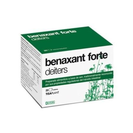 Deiters Benaxant Forte Perfusion 20sbrs