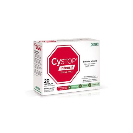 Deiters Cystop Intensif 20 Capsules
