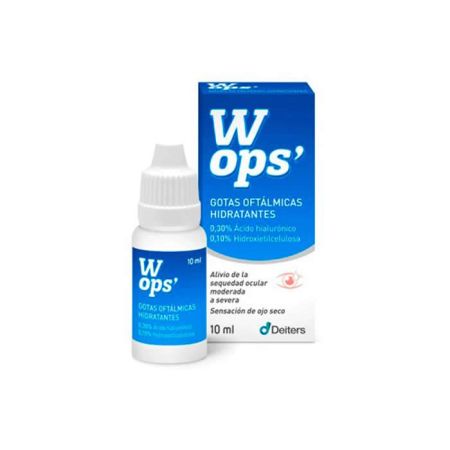 Gouttes hydratantes Deiters Wops 10ml 0.3%.