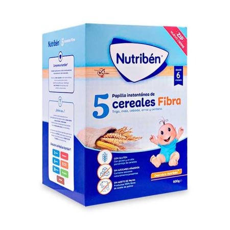 Nutribén 5 Céréales Fibres 600g 