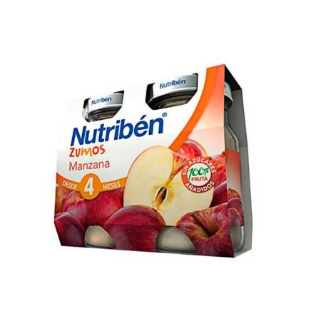 Nutribén Jus de Pomme 2x130ml  