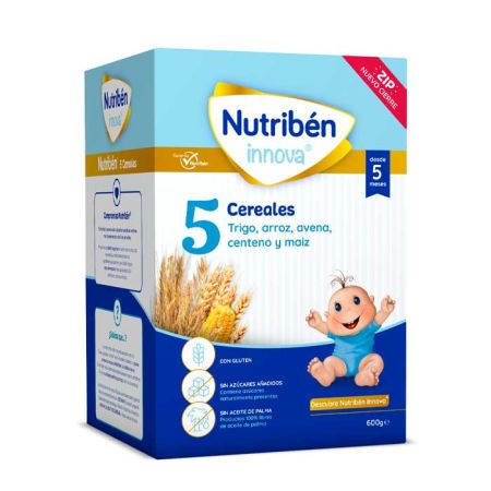 Nutribén Innova 5 Céréales 600g 
