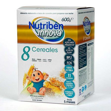 Nutribén Innova 8 Céréales 600g  