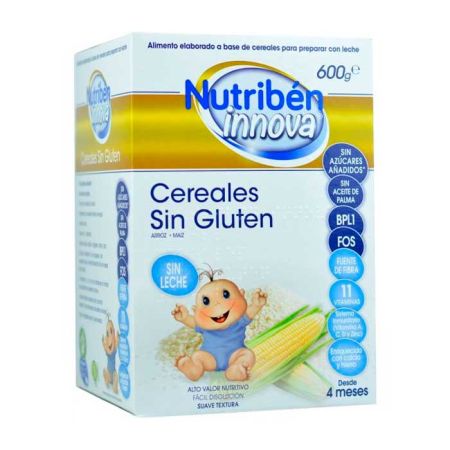 Nutribén Innova Céréales sans Gluten 600g 