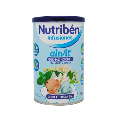 Nutribén Alivit Infusion Bonne Nuit 150g 