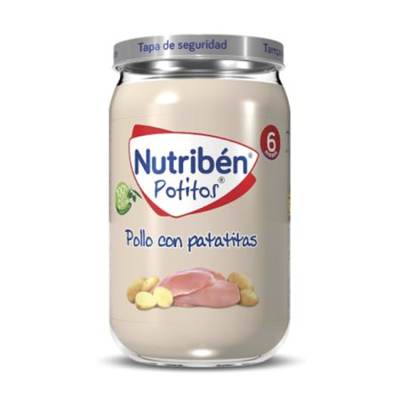 Nutribén Poulet avec Pommes de Terre Pot 235 g