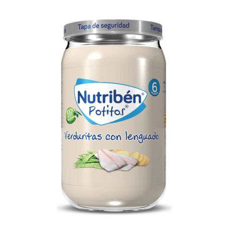 Nutribén Pot Légumes avec Sole 235 g