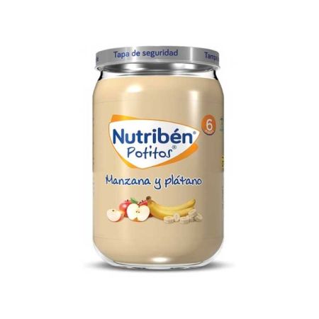 Nutribén Pomme et Banane 235g 