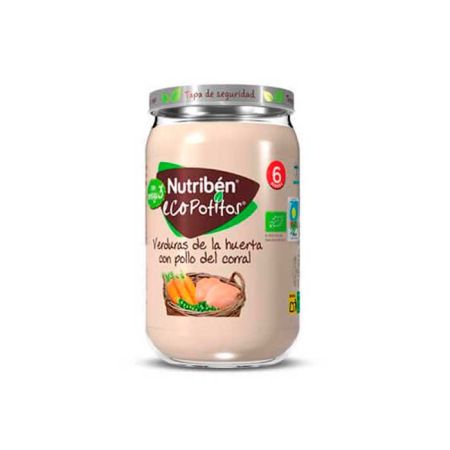 Nutribén Ecopotito Légumes et Poulet 235g 