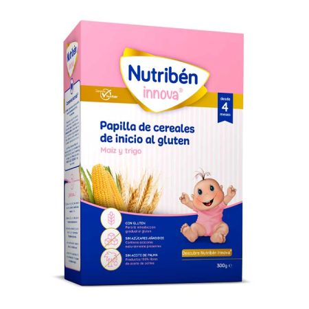 Nutribén Papilla Cereals Céréales de Démarrage  Gluten 300g