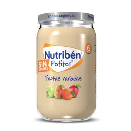 Nutribén Pot Fruits Variés 235 g