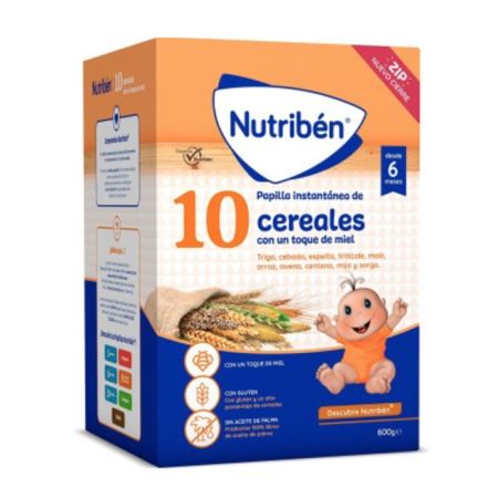 Nutribén 10 Céréales Bouillie 600 g
