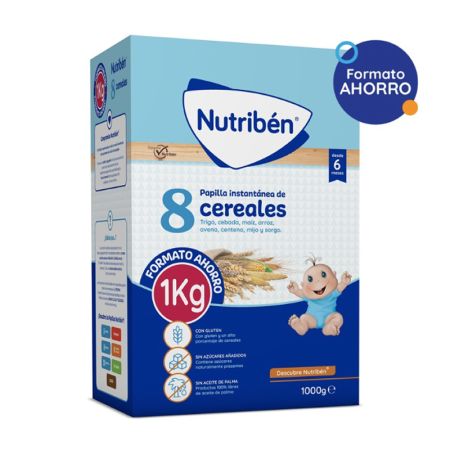 Nutribén Bouillie 8 Céréales 1 kg