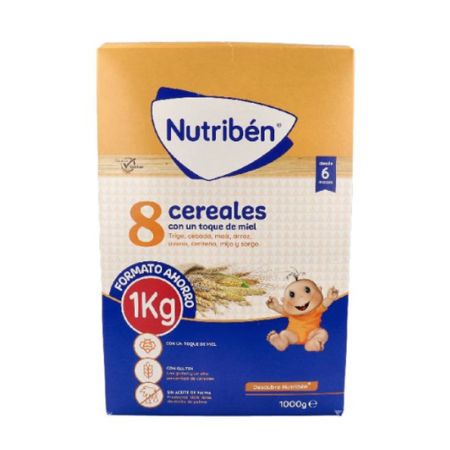 Nutribén 8 Céréales avec Miel 1 kg
