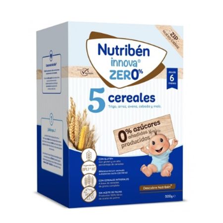 Nutribén Innova 5 Céréales 0% 1 Boîte 500 g