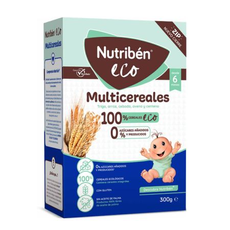 Nutribén Eco Multicéréales 1 Boîte 300 g