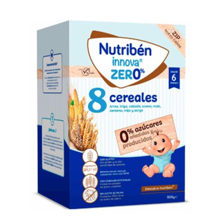 Nutribén Innova 8 Céréales 0% 1 Boîte 500 g