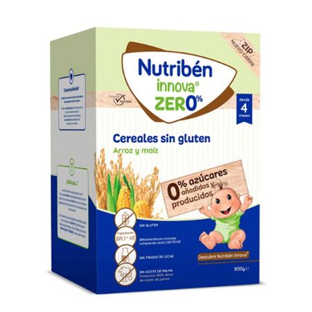 Nutribén Innova Céréales Sans Gluten 0% 1 Boîte 500 g