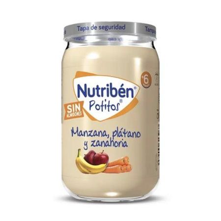 Nutribén Pot Pomme, Banane et Carotte 235 g