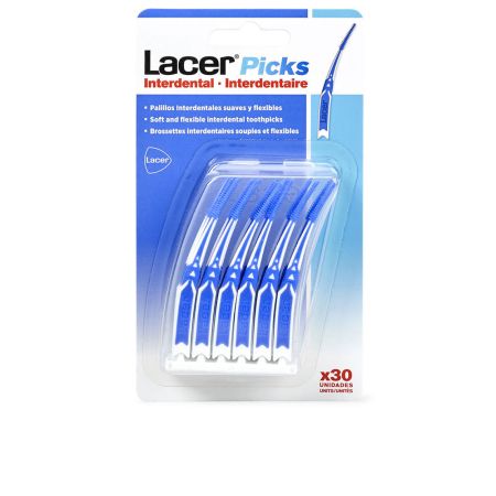 Lacer Picks 30 Brosses Interdentaires 